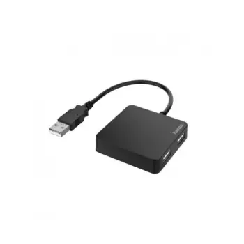Konvertues Hama Usb Hub, 4 Ports, Usb 2.0, 480 Mbit, S 200121