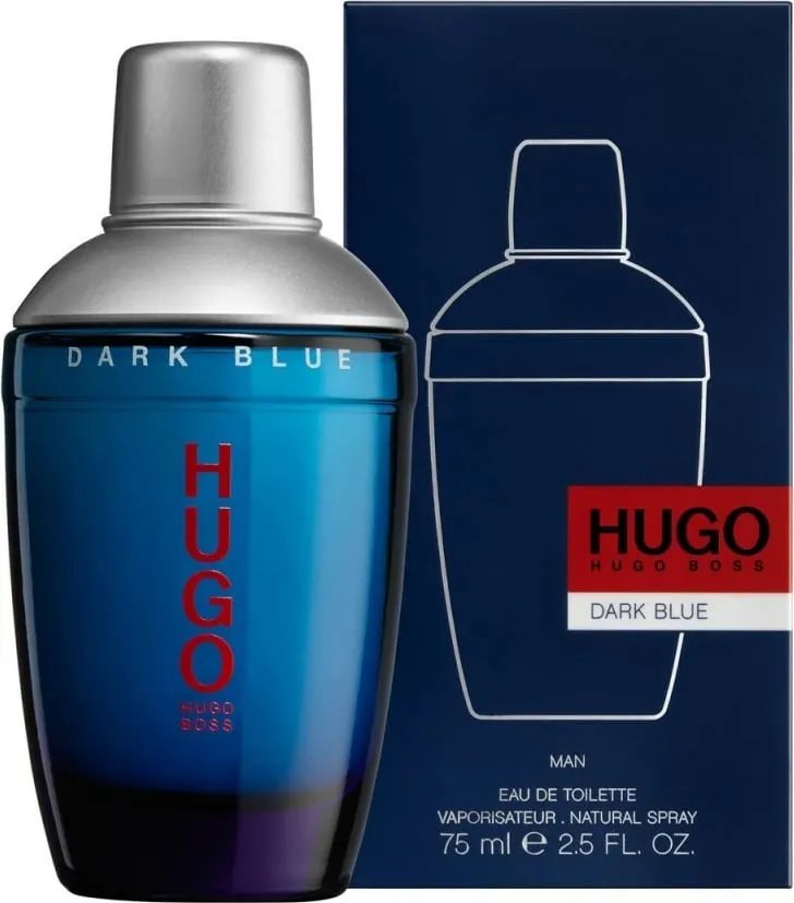 Eau De Toilette Hugo Boss Dark Blue - 75 ml - 1