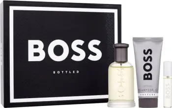 Set Eau de Toilette 100 ml, Eau de Toilette 10 ml & Shower Gel 100 ml Boss Bottled