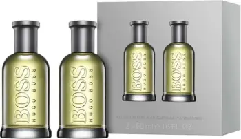 Set Eau de Toilette HUGO BOSS Boss No. 6 Bottled, 2 x 50 ml