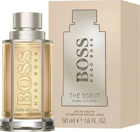 Eau De Toilette Hugo Boss The Scent Pure Accord, 100ml - 1