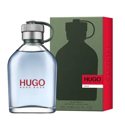 Eau De Toilette Hugo Boss Man, 125 ml - 1