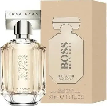 Eau de Toilette Hugo Boss Ladies Boss The Scent Pure Accord, 50 ml