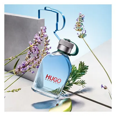 Set Duo Eau De Toilette Hugo Boss Hugo Man, 2 x 75 ml - 3