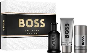 Set për meshkuj Hugo Boss Boss Bottled, EDP 100 ml + xhel dushi 100 ml + deodorant 75 ml