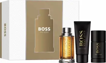 Set dhuratë parfum HUGO The Scent, për meshkuj, multi