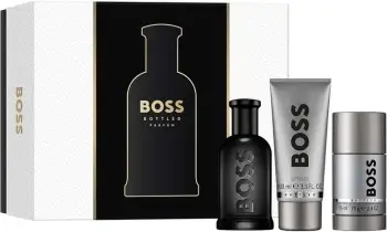Set parfumesh për meshkuj Hugo Boss Boss Bottled 100ml + deodorant stick 75ml + xhel dushi 100ml