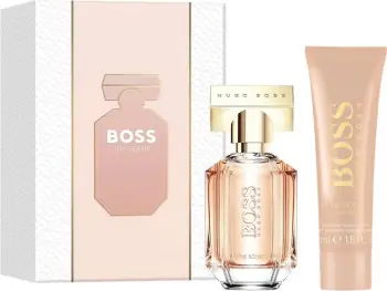 Eau de Parfum set për femra Hugo Boss The Scent for Her, 30ml + 50ml