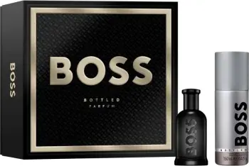 Set Eau de Parfum dhe Deodorant për meshkuj Hugo Boss Bottled 50ml + 150ml