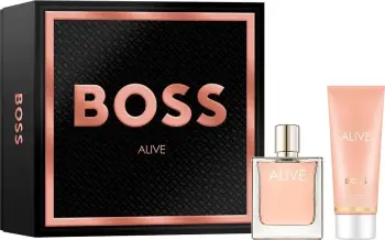 Set Eau de Parfum për femra Hugo Boss Alive, 50ml + 75ml