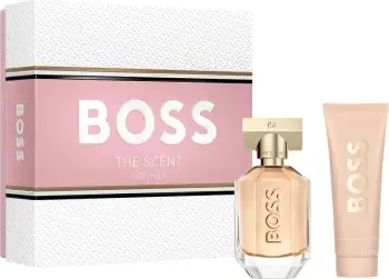 Set Boss The Scent For Her, EDP, 50ml + Losion për trup, 75ml