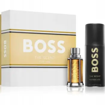 Set dhuratë Hugo Boss BOSS The Scent, EDT 50ml, deodorant spray 150ml, për burra