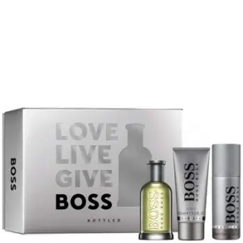 Set Hugo Boss Boss No. 6 Bottled, Eau de Toilette 100 ml + xhel dushi 100 ml + deodorant 150 ml
