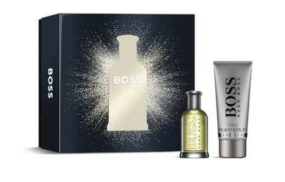 Set Hugo Boss No.6: EDT 50 ml + xhel dushi 100 ml - 1