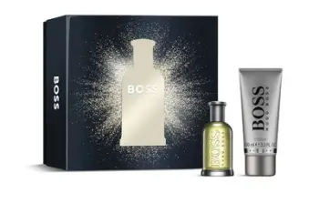 Set Hugo Boss No.6: EDT 50 ml + xhel dushi 100 ml