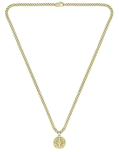 Qafore për meshkuj Hugo Boss 1580549, 61cm, e artë - 1