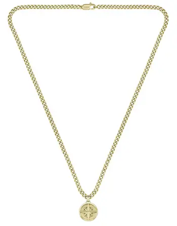 Qafore për meshkuj Hugo Boss 1580549, 61cm, e artë