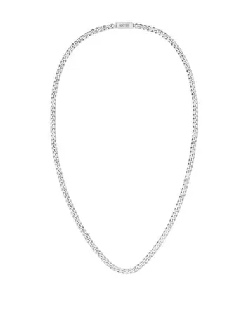 Qafore për meshkuj Hugo Boss 1580555, e argjendtë