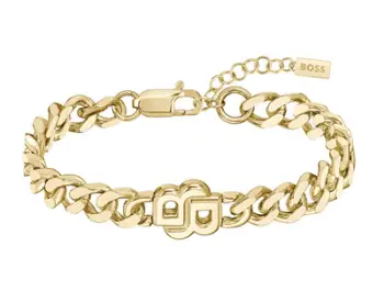 Byzylyk për femra Hugo Boss Double B 1580622, i artë