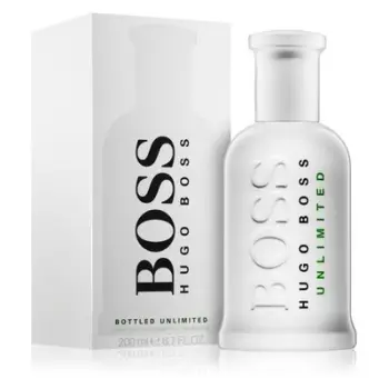 Eau De Toilette Hugo Boss Unlimited, 200ml