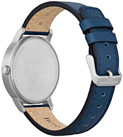 Orë dore për meshkuj Hugo Boss Velocity 1514061, e kaltër - 3