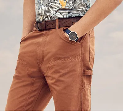 Orë dore për meshkuj Hugo Boss Velocity 1514061, e kaltër - 5