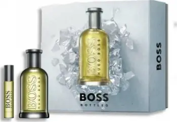 Set dhuratë parfum Hugo Boss Bottled, EDT 100ml, EDT 10ml