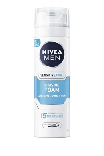 Shkumë rroje Nivea Men Sensitive Cooling, 200 ml