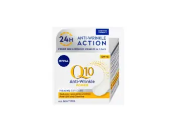 Krem dite Nivea Anti-rrudhë Q10+ Vitamin C, 50ml
