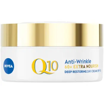Krem për fytyrë Nivea Q10 Power SPF15 Anti-Wrinkle, 50ml