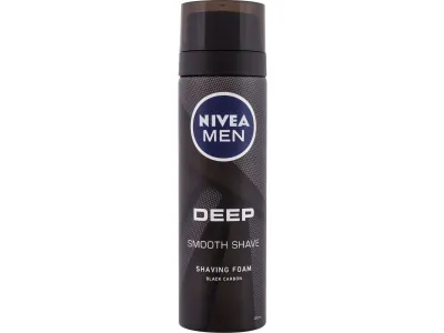 Shkumë për rrojë Nivea Deep Smooth Shave Shaving Foam , 200ml - 1
