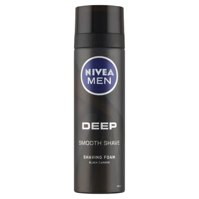 Shkumë për rrojë Nivea Deep Smooth Shave Shaving Foam , 200ml - 2