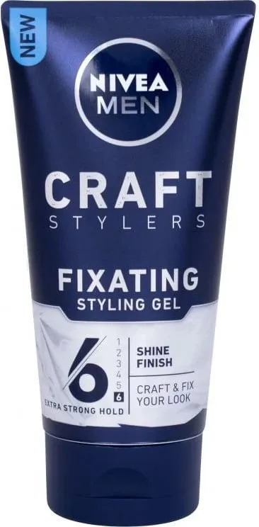Xhel për flokë Nivea Craft Stylers Fixating Styling Gel 6, 150 ml - 1