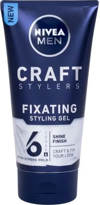 Xhel për flokë Nivea Craft Stylers Fixating Styling Gel 6, 150 ml