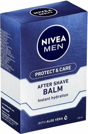Balsam pas rrojes Nivea Protect & Care Original After Shave Lotion, 100ml - 2
