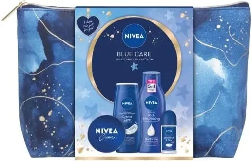 Set për trup Nivea Blue Care, Skin Care Collection - 1