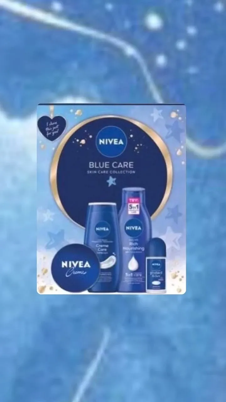 Set për trup Nivea Blue Care, Skin Care Collection - 2