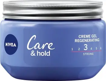 Xhel për flokë Nivea Care & Hold Creme Gel Regenerating no.3, 150 ml