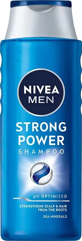 Shampon për meshkuj Nivea Strong Power Reinforcing 400ml