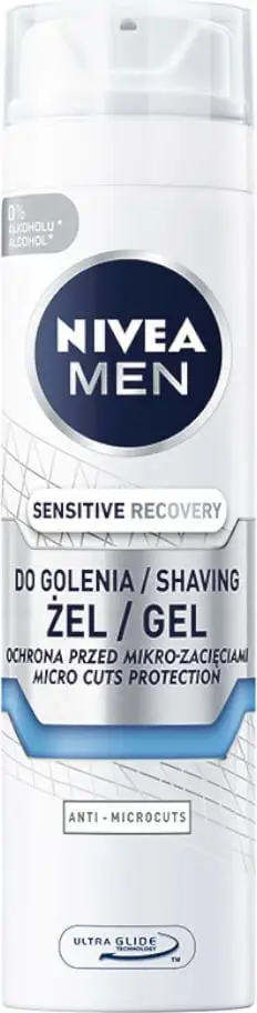 Xhel rroje Nivea Sensitive Recovery, 200 ml