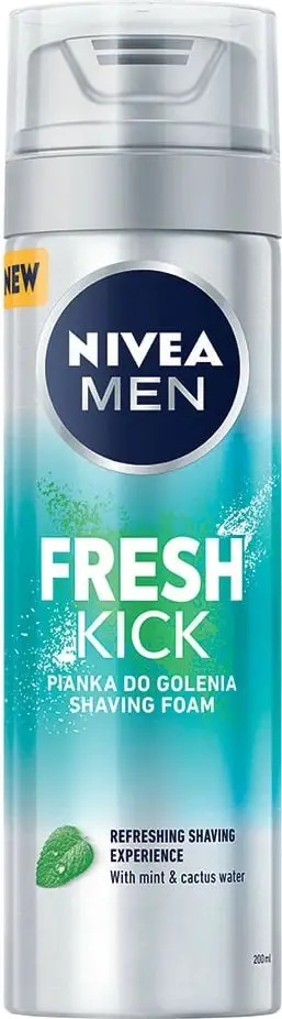 Shkumë për rroje për meshkuj Nivea Fresh Kick 200ml