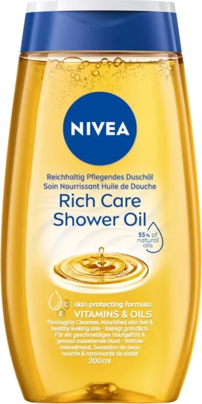 Xhel dushi Nivea Bath Care Oil, 200ml - 1