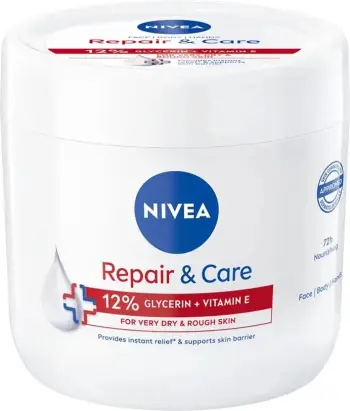Krem trupi Nivea Repair & Care, 400 ml