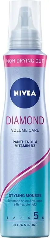 Shkumë për flokë Nivea Hair Care Styling Volume, 150 ml