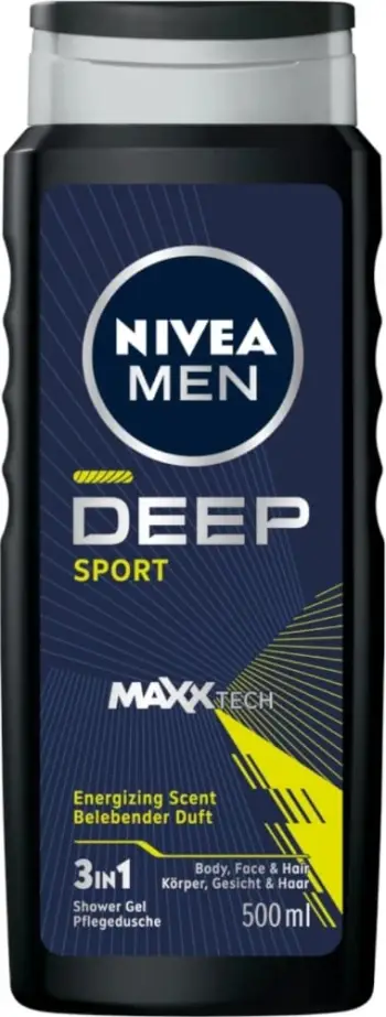 Xhel dushi për meshkuj Nivea Men Sport 500ml
