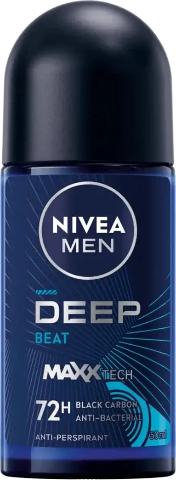 Antiperspirant Roll-On për meshkuj Nivea Deep 50ml