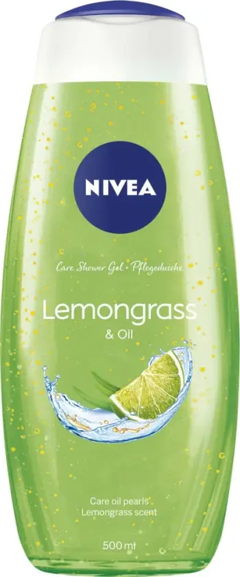 Xhel dushi Nivea Lemongrass & Oil, 500 ml