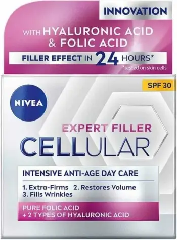 Krem dite anti-age për femra Nivea Cellular Expert Filler SPF30, 50ml
