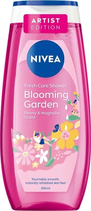 Xhel dushi për femra Nivea Blooming Garden, 250 ml - 1