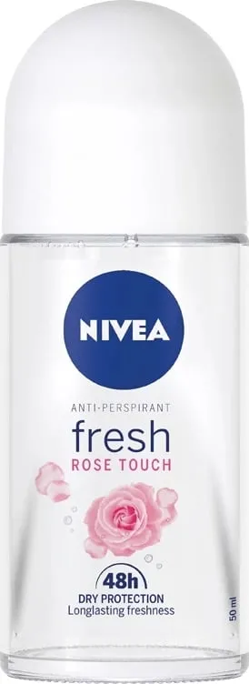Antiperspirant roll-on për femra Nivea Fresh Rose Touch 50ml - 1